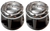 2x Supreme 27 Spline Locking Hubs | Smooth Operation | Nissan D21, Pathfinder
