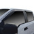 Westin Slim Smoke Rainguard | Ford F-150 | Set of 4 | Low Profile Design