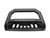2x Armordillo AR Series Bull Bar | Angular Formed Steel | Matte Black | With Light Mounting Tabs | Bolt-On Mounting
