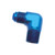 2x SpeedFX -4AN x 1/4 NPTF 90Deg Elbow | Lightweight Aluminum, Reusable, Corrosion Resistant