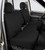 2x Protect Your Ford Transit Seats | Covercraft SeatSaver Custom Polycotton Seat Covers | Charcoal Black Set of 2