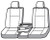 2x Ultimate Protection! Carhartt SeatSaver Seat Cover | Fits Ford F-150 2021-2022 | 1000 Denier Nylon | Easy Install & Washable