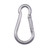 Superior Quality Snap Lock Carabiner | Stainless Steel | Gourd Shape