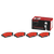 4x Brembo Ceramic Brake Pads | Set Of 4 | Low Dust Formula | Premium Hardware Included