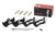 4x Dependable Brembo Brake Pads | 1998-2005 Mercedes-Benz ML320, ML350, ML430 | Low-Dust Formula, ECE-R90 Certified