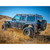 2x Ultimate Jeep Wrangler JL Roof Rack | Heavy-Duty Steel Construction | 200lb Capacity | Easy Bolt-On Installation