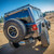 2x Ultimate Jeep Wrangler JL Roof Rack | Heavy-Duty Steel Construction | 200lb Capacity | Easy Bolt-On Installation