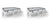 2x Ultimate Jeep Wrangler JL Roof Rack | Heavy-Duty Steel Construction | 200lb Capacity | Easy Bolt-On Installation