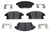 4x Ultimate Performance Ceramic Brake Pads | 2012-2022 Fits Chevrolet Trax, Cruze, Volt, Buick Encore, Verano, Cadillac ATS | R-Line, OE Replacement