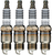 4x Autolite Iridium XP Spark Plug | Enhanced Durability, Improved Ignitability, Better Engine Performance
