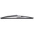 2x ANCO Rear Blade Windshield Wiper Blade | Fits 2010-2022 Toyota 4Runner | Beam Blade Technology for Clear Rear Visibility