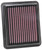 2x Ultimate 2021 Honda Accord Air Filter | High Performance, Washable, Red Cotton Gauze