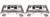 2x Elevate Your Jeep | Fab Fours Jeep Gladiator JT Wrangler JL Light Bar Mounting Kit