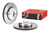 2x High Performance Brembo Vented Brake Rotor | 370MM Diameter | 30MM Thickness