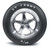 4x Mickey Thompson Drag Race Tire | P28.0 x 4.5-15 | Nylon | Tubeless Construction | Non-Directional Tread | Limited Supplier Warranty