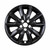 4x Upgrade Your Jeep Cherokee 2014-2018 with Gloss Black Wheel Skins | Snap-On Fitment | Set of 4