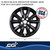 4x Upgrade Your Jeep Cherokee 2014-2018 with Gloss Black Wheel Skins | Snap-On Fitment | Set of 4