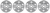 4x Transform OEM Wheels - Snap-On 17" Chrome Wheel Skins | Nissan NV3500,NV1500,NV2500