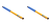 2x Bilstein 4600 Series Shock Absorber | Ford F-350/F-450/F-550 Super Duty | Enhanced Stability, Safety & Performance | Nitrogen Gas | Lifetime Warranty