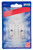 2x Wagner Lighting Instrument Panel Light Bulb BP1445 Standard Series; OE Replacement; 1445; Clear; Set Of 2; Blister Pack