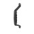2x Carr Aluminum Grab Bar | Bolt-On for Secure Grip | Black Powder Coated