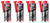 4x Liqui Moly Fuel System Cleaner 20252 Truck Series; For Diesel; 500 Milliliter Metal Container; Single