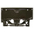2x Premium Black Steel License Plate Bracket | Fits 1987-1995 Jeep Wrangler YJ