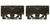 2x Premium Black Steel License Plate Bracket | Fits 1987-1995 Jeep Wrangler YJ