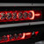 2x Rigid 10 Inch Radiance+ LED Light Bar | 4752 Raw Lumens | Combo Driving/Spot Beam | Black Aluminum Housing