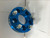 4x Enhance Lexus & Toyota Off-Road Style with FX 5x150 Wheel Spacer Set | Blue Anodized Aluminum | Compatible: LX470, LX570, Land Cruiser, Tundra, Sequoia