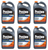 6x Prestone Engine Coolant | Protects for 5 Years, Rust & Corrosion Protection, Ready to Use, 1 Gallon Jug
