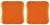 2x Ultimate Protection | Rigid D-XL Series Pro Cover - Amber Polycarbonate - Single