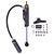 2x Bilstein B8 8100 Bypass Shock Absorber | Adjustable Nitrogen Gas | with External Reservoir | Double Compression & Rebound | Evo Gray