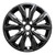 4x Upgrade Your Chevrolet Malibu Wheels | Gloss Black Wheel Skins | 17 Inch Snap-On | Set Of 4