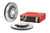 2x Brembo Brake Rotor | High Carbon Vented Design | Fits Various Lexus & Toyota Models