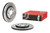 2x Upgrade Your Braking Performance | Brembo Brake Rotor for 2000-2006 Lincoln LS Jaguar XJ8 S-Type | Vented Single Piece Design