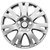 4x Enhance Your Mazda 6's Look | 16 Inch Silver Wheel Cover Set | Durable ABS Material