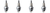 4x Champion Plugs CJ8Y Spark Plug | For Elliot & Progressive Power Engines | Pack of 4