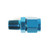 2x High Performance -8AN x 3/8 NPT Swivel Coupler Fitting | Lightweight Aluminum, Leak Proof Seal, Black Anodized