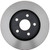 2x High Performance Brake Rotor | Black Fusion Coating | 2011-2022 Various Fitment | Grand Cherokee, Durango