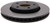 2x High Performance Brake Rotor | Black Fusion Coating | 2011-2022 Various Fitment | Grand Cherokee, Durango