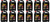 12x Peak Herculiner Engine Coolant | 10-Year Protection | 50/50 Pre-Diluted | Heavy Duty Engines
