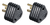 2x Powerful Arcon RV 30A F to 15A M Adapter | Adapts All Brands, Durable PVC, 1Yr Warranty