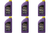 6x Royal Purple Synthetic Oil | 1 Quart Bottle | HP 2-C Series | 5W-30 | Clean, Efficient, High Performance | TCWIII Certified