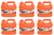 6x Go Jo Hand Cleaner | Natural Orange | Fast-Acting Lotion Formula