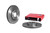 2x Upgrade Your Braking Power with Brembo Brake Rotor | Fits Various Models | Vented Design