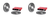 2x Upgrade Your Braking Power with Brembo Brake Rotor | Fits Various Models | Vented Design