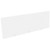 Weather Guard Van Storage System Shelf Back Panel | Prevents Items Falling, Adds Stability | 42 Inch Steel, White