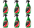 6x Turtle Wax Quick & Easy High Gloss Carnauba Wax | Shine & Protection in Seconds | 26oz Bottle