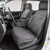 2x Custom Gray SeatSaver Seat Cover | Ford F-150 2021-2022 | Easy Install, Machine Washable - Protects from Work & Play